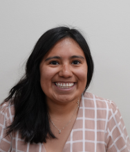 DDS Self Advocate Coordinator April Perez