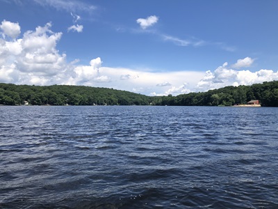 Landscape Photo of Middle Bolton Lake in Vernon, CT