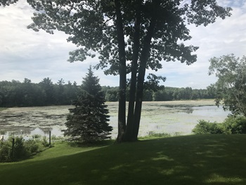 Photo of Buckley Pond in Union, CT