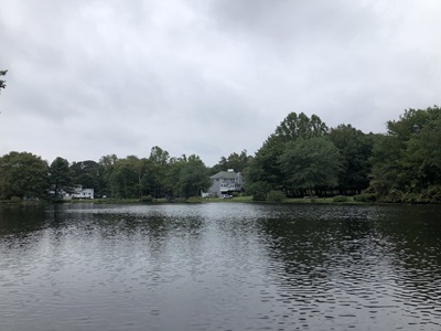 Dogwood Lake in Trumbull, Connecticut