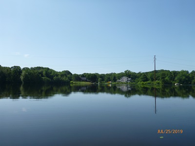 Fence Rock Lake in 2019