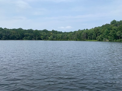 Photo taken at Great Hill Pond on August 21, 2023