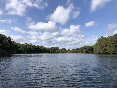 Laurel Lake, New Hartford on September 18, 2020