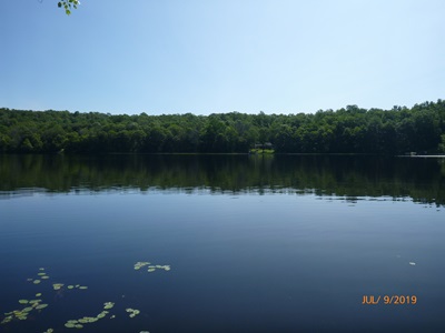 Norwich Pond in Lyme, CT 2019