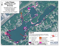 Survey of Lake Phipps, West Haven 2018