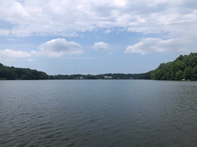 Photo of Taunton Lake in 2022