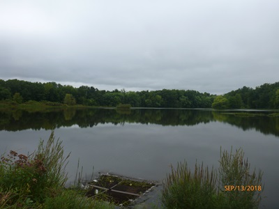 Twin Lake South in Simsbury, 2018