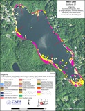 2022 survey map of West Lake