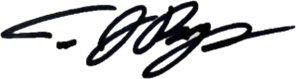 Timothy Bishop Signature