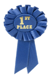 First place ribbon