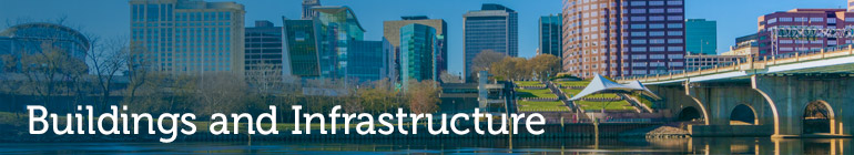 Buildings and Infrastructure header
