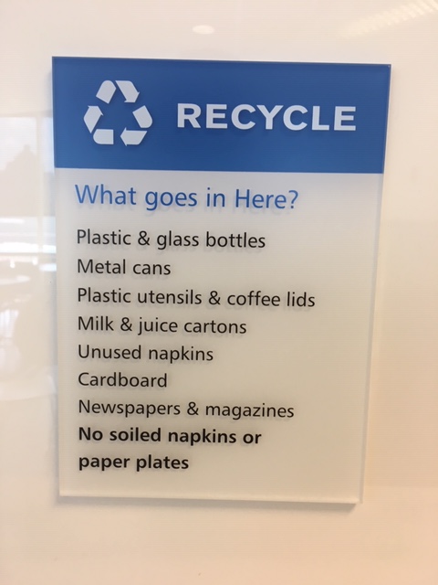 Recycle Sign 1