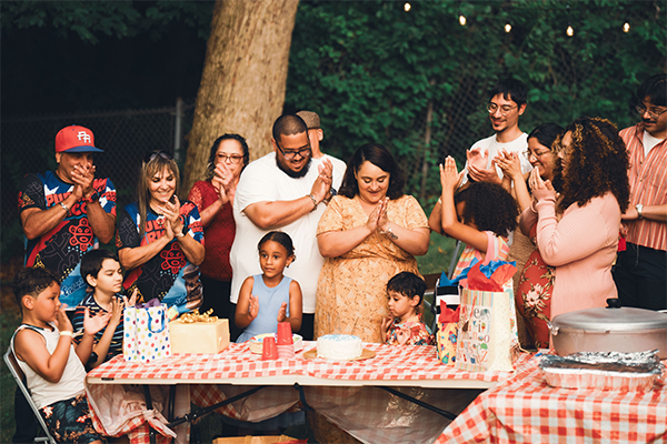 Support a child and their family