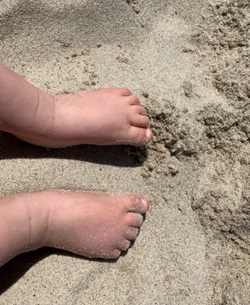 Baby Toes Photo