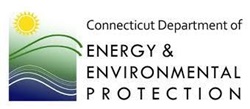 Text and logo for the Connecticut Department of Energy and Environmental Protection