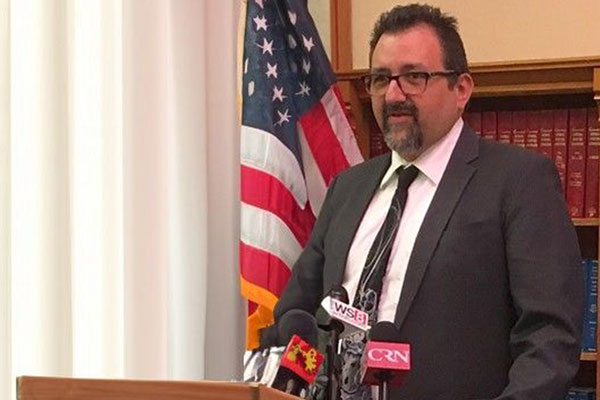 DDS Commissioner Jordan A. Scheff