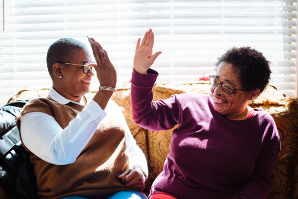 clap hands for the help