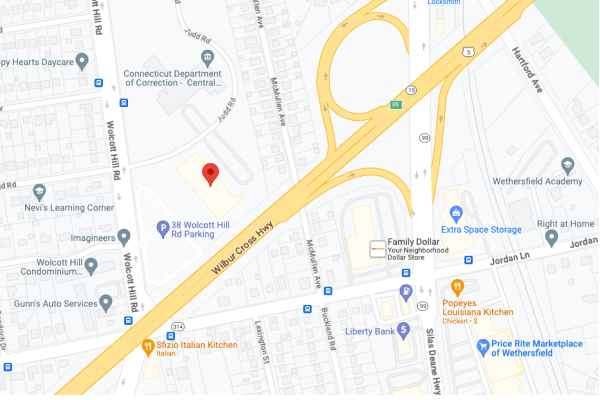 Contact Location Map