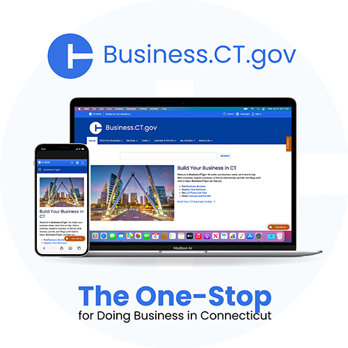 BusinessCT.gov your one stop location for doing business in Connecticut