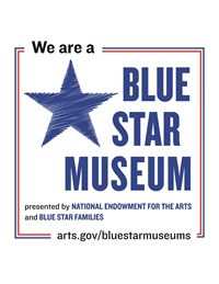 we are a Blue Star Museum