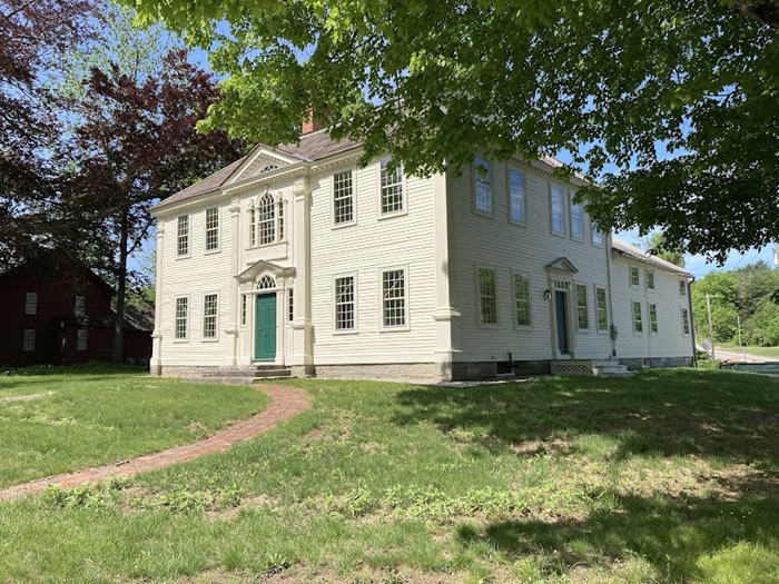 Prudence Crandall Building