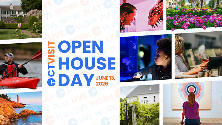 Connecticut Open House Day, June 13, 2026