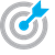 blue target icon