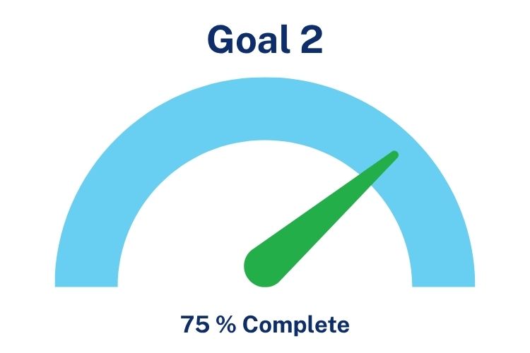 Goal 2 completeness gauge