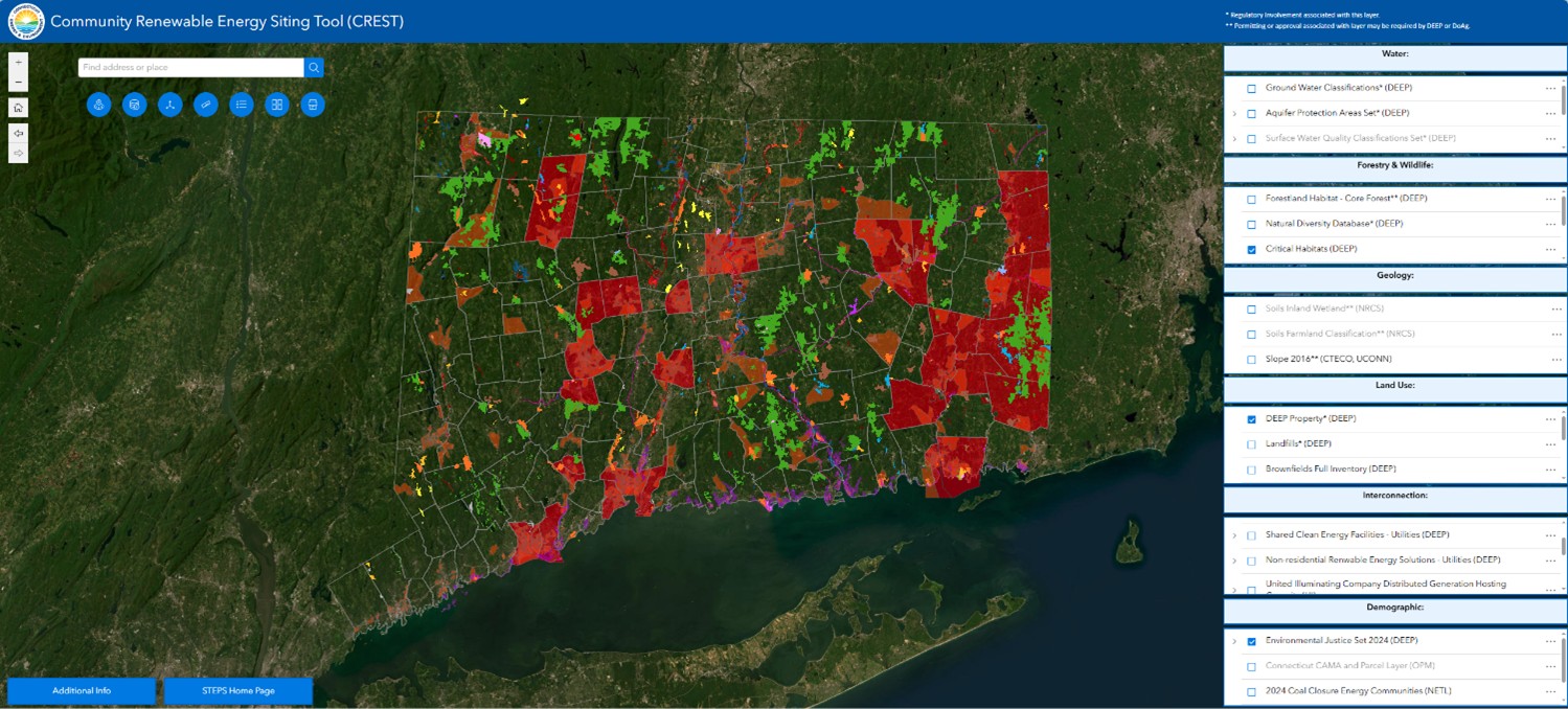 Zoomed out image from a screen capture using CREST