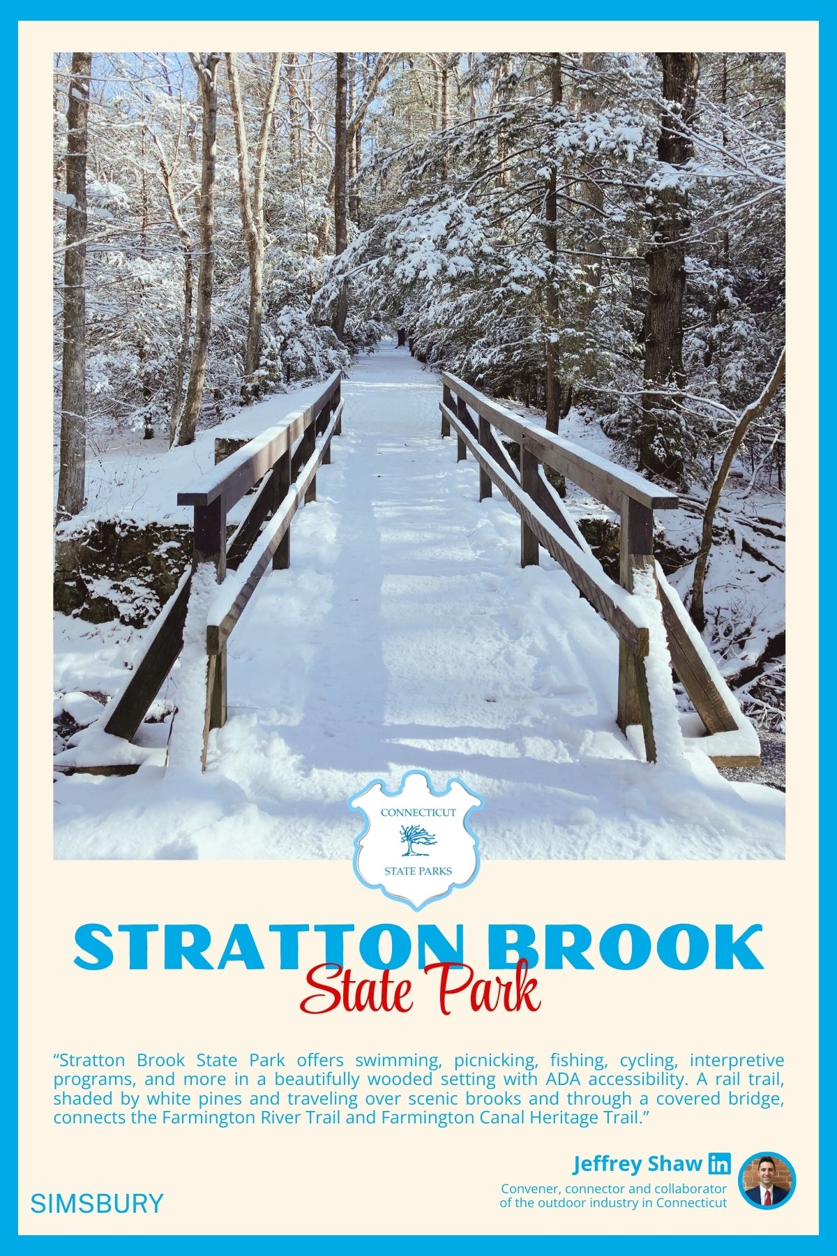 Stratton Brook Postcard