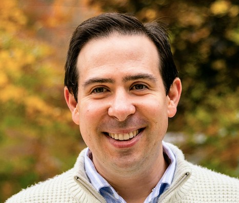 Portrait of Deputy Commissioner Andy Frank