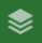 A screenshot of the layers icon in an ArcGIS Online Web App