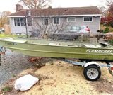 14', Alumacraft Jonboat
