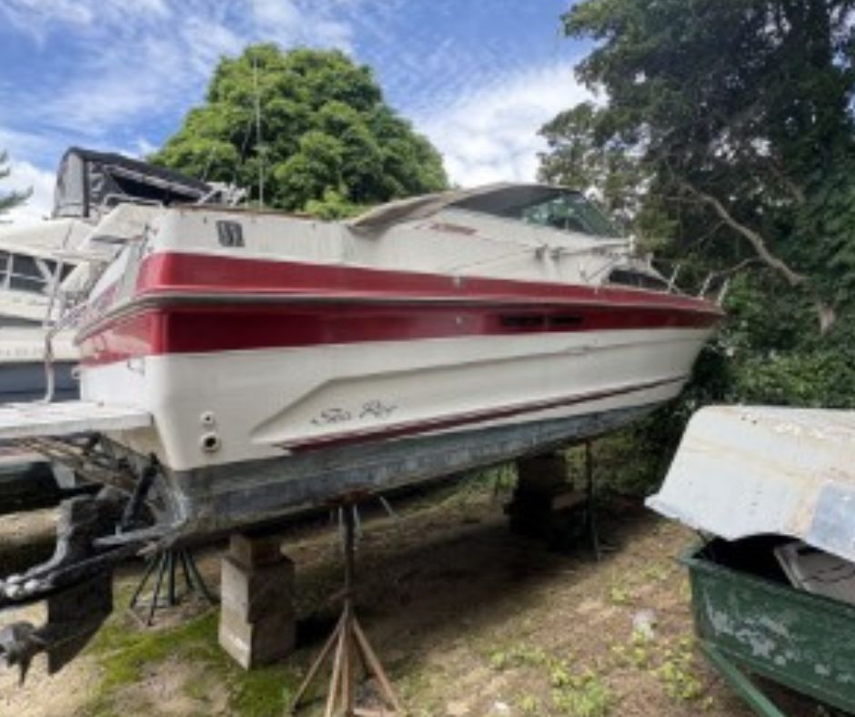 26', Sea Ray 268 Weekender