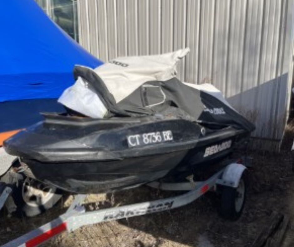 11'7", Bombardier Sea Doo 34C