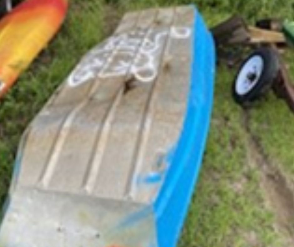 12', Eldo Craft Jon boat