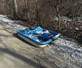 6', Pelican Pedal Boat