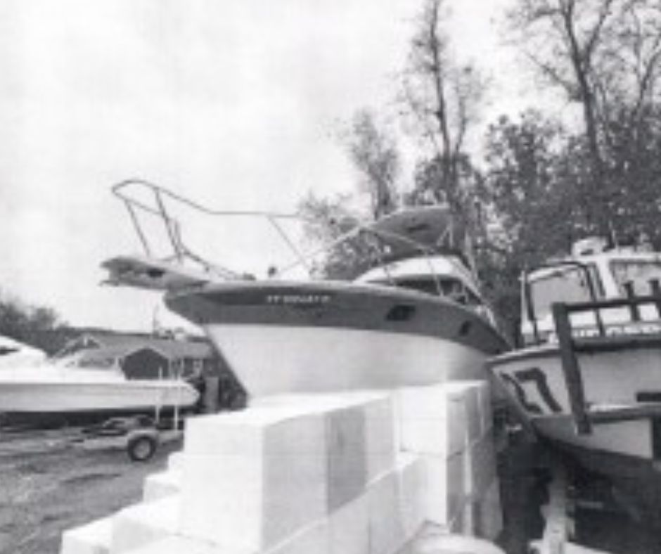 34', Silverton Convertible