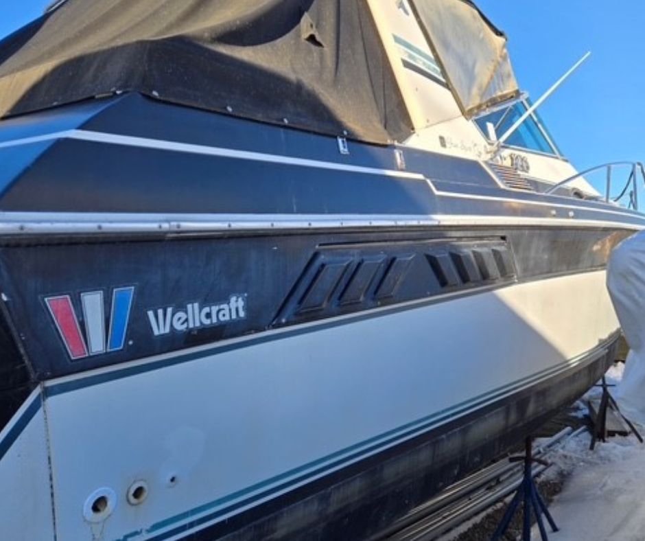 35'5", Wellcraft Gransport