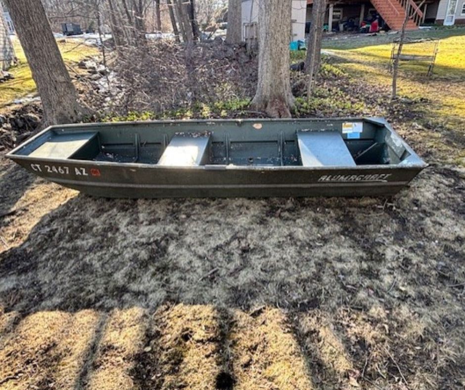 12', Alumacraft Jonboat