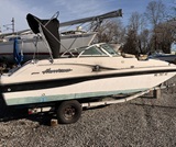 18', Hurricane Sun Deck SD187