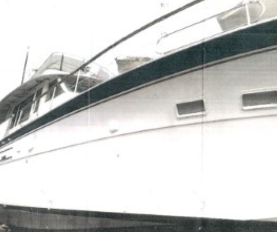 53', Hatteras Motor Yacht