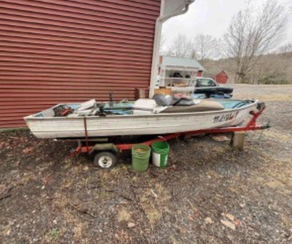 12', rowboat