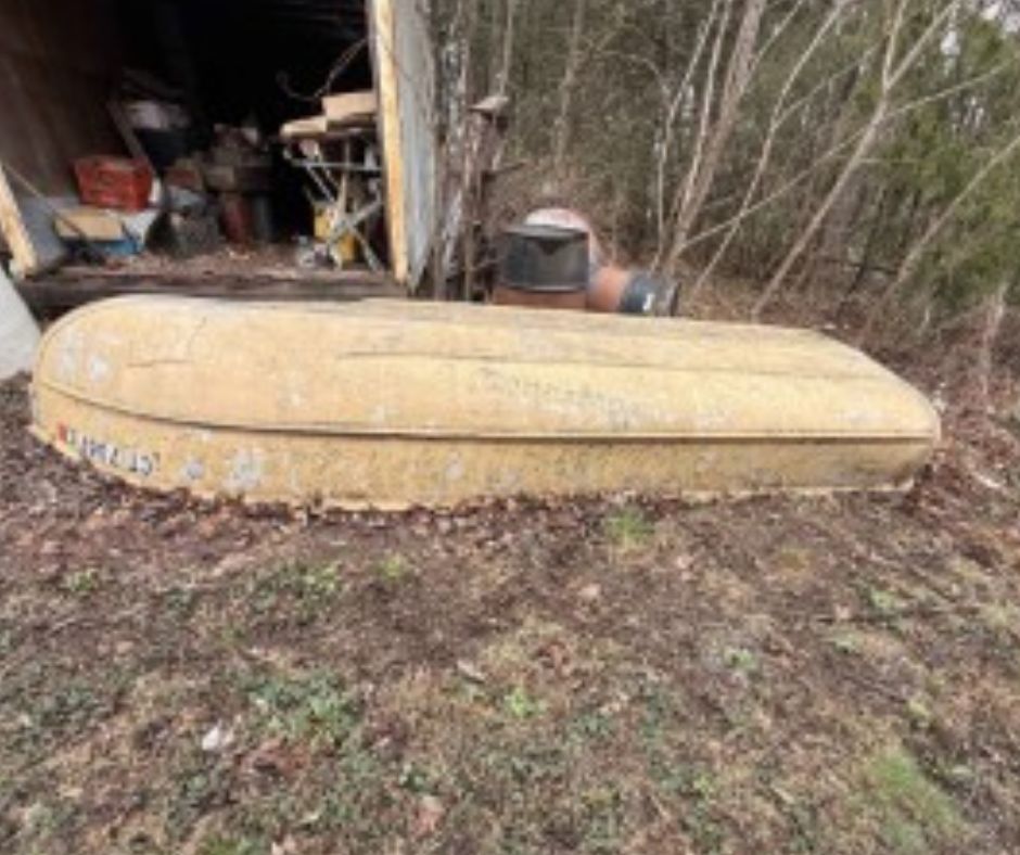14', Alumacraft Rowboat