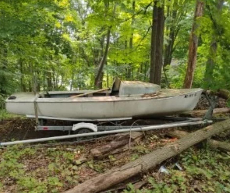 17', Tanzer Sailboat