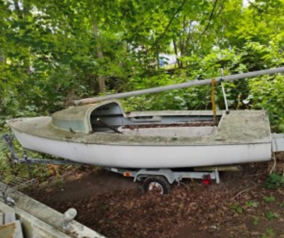 16', Tanzer Sailboat
