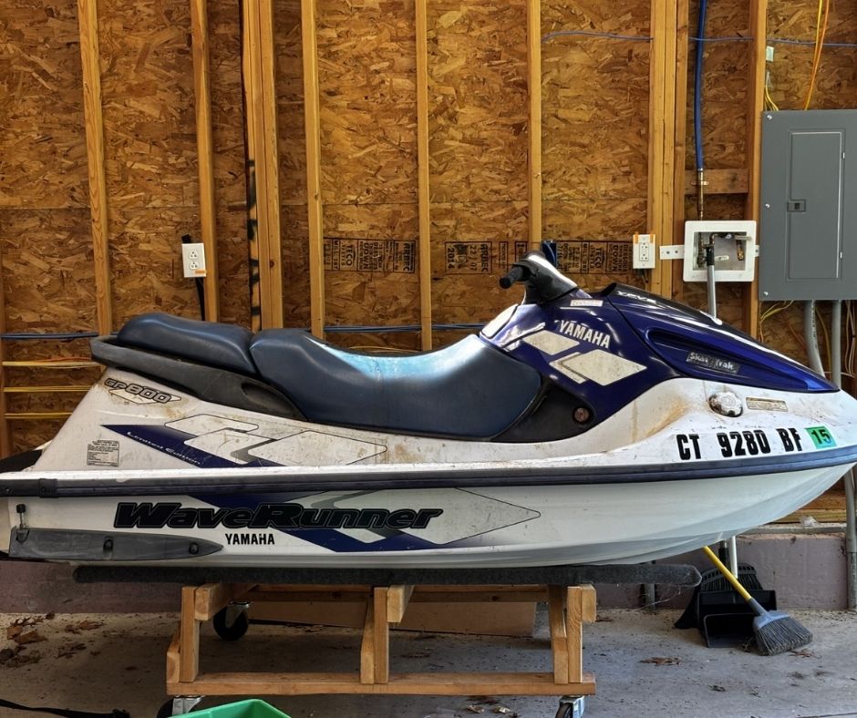 9'4", Yamaha GP800