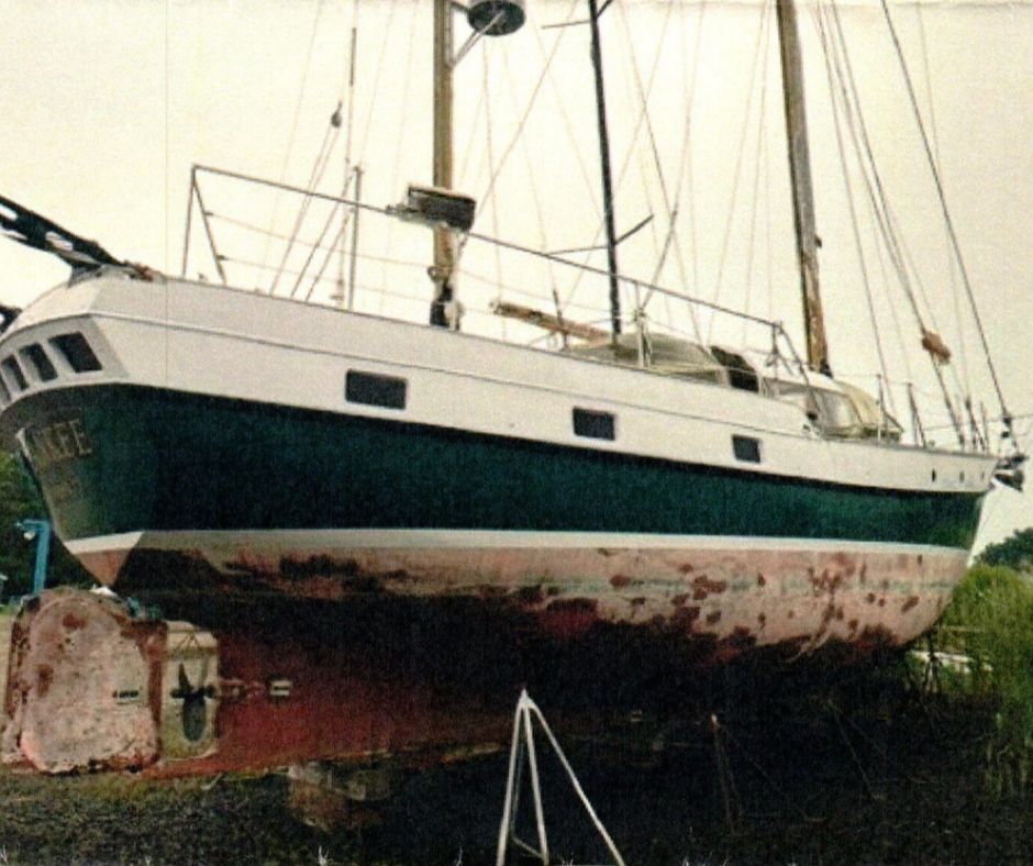 50', Sparkman & Stephens / Sailboat