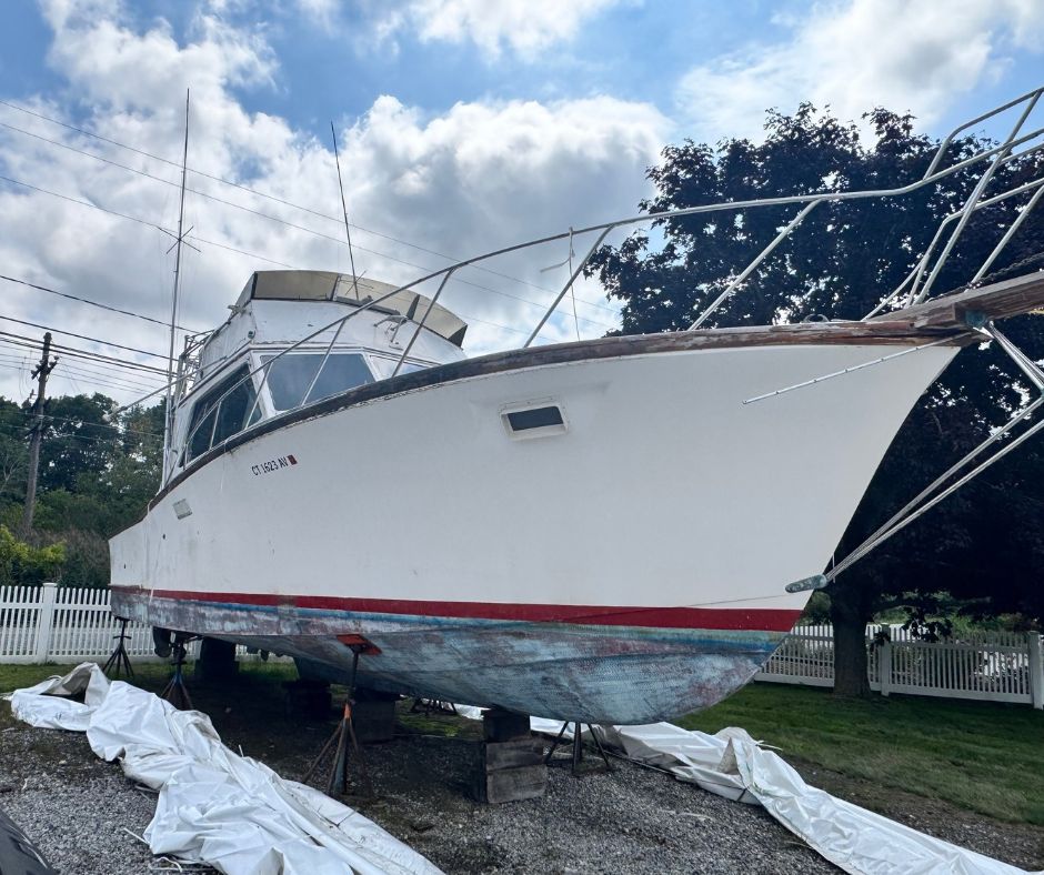 38', Egg Harbor / Sportfish