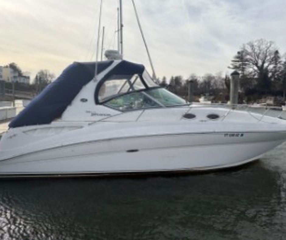 32', Sea Ray 320DA